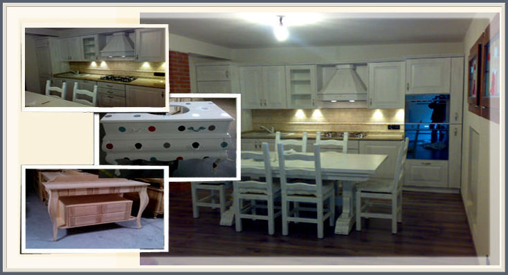 Veneziana arredo mobili Cucina stile veneziano