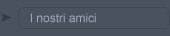 I nostri amici